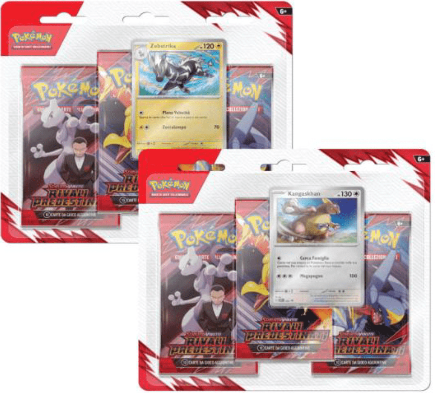 Pokémon Scarlatto e Violetto - Rivali Predestinati 3 Pack Blister (ITA)